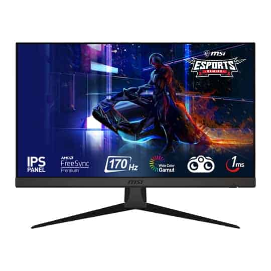 MSI 24" Full HD 170Hz FreeSync Open Box Monitor